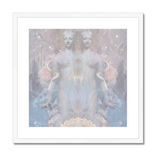 Venus Framed & Mounted Print - Starseed Designs Inc.