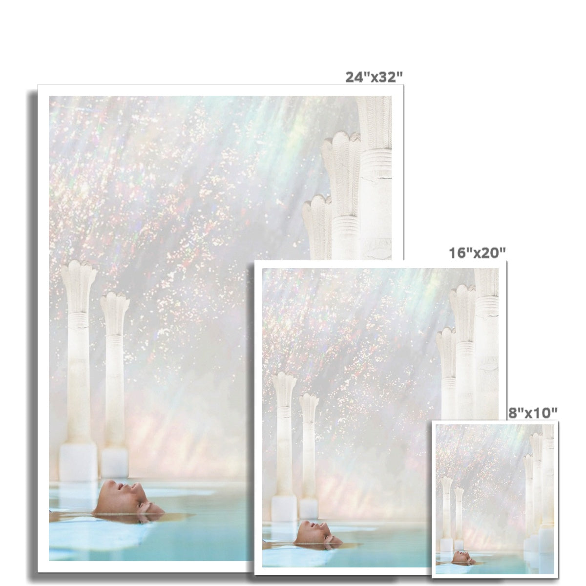 Akashic Waters Fine Art Print - Starseed Designs Inc.