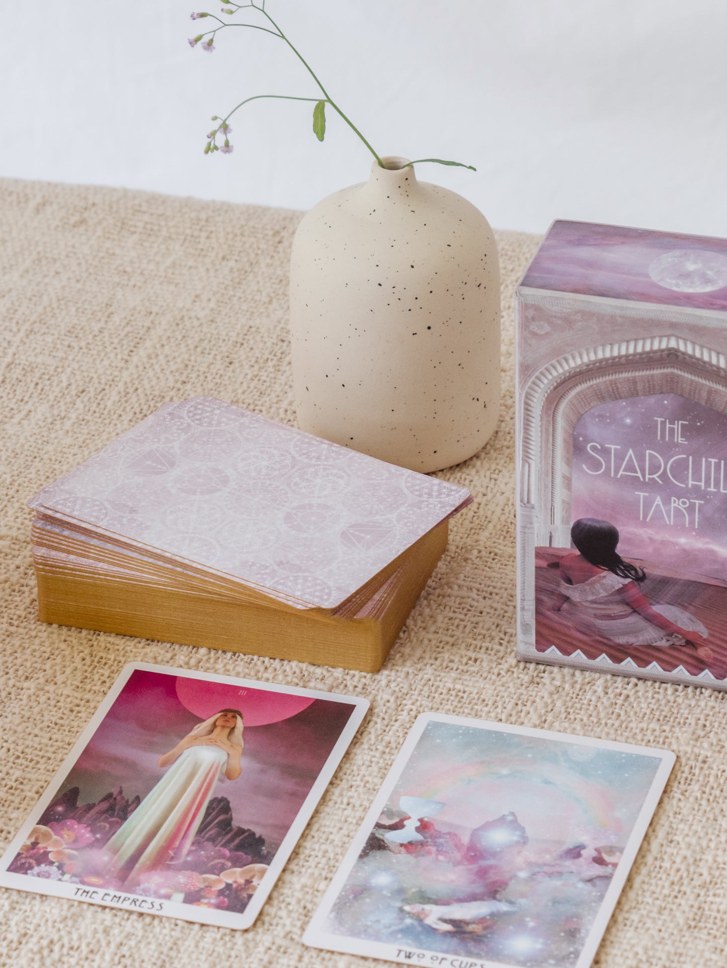 The Starchild Tarot - 1st Edition - ROSE PORTAL BOX - Starseed Designs Inc.