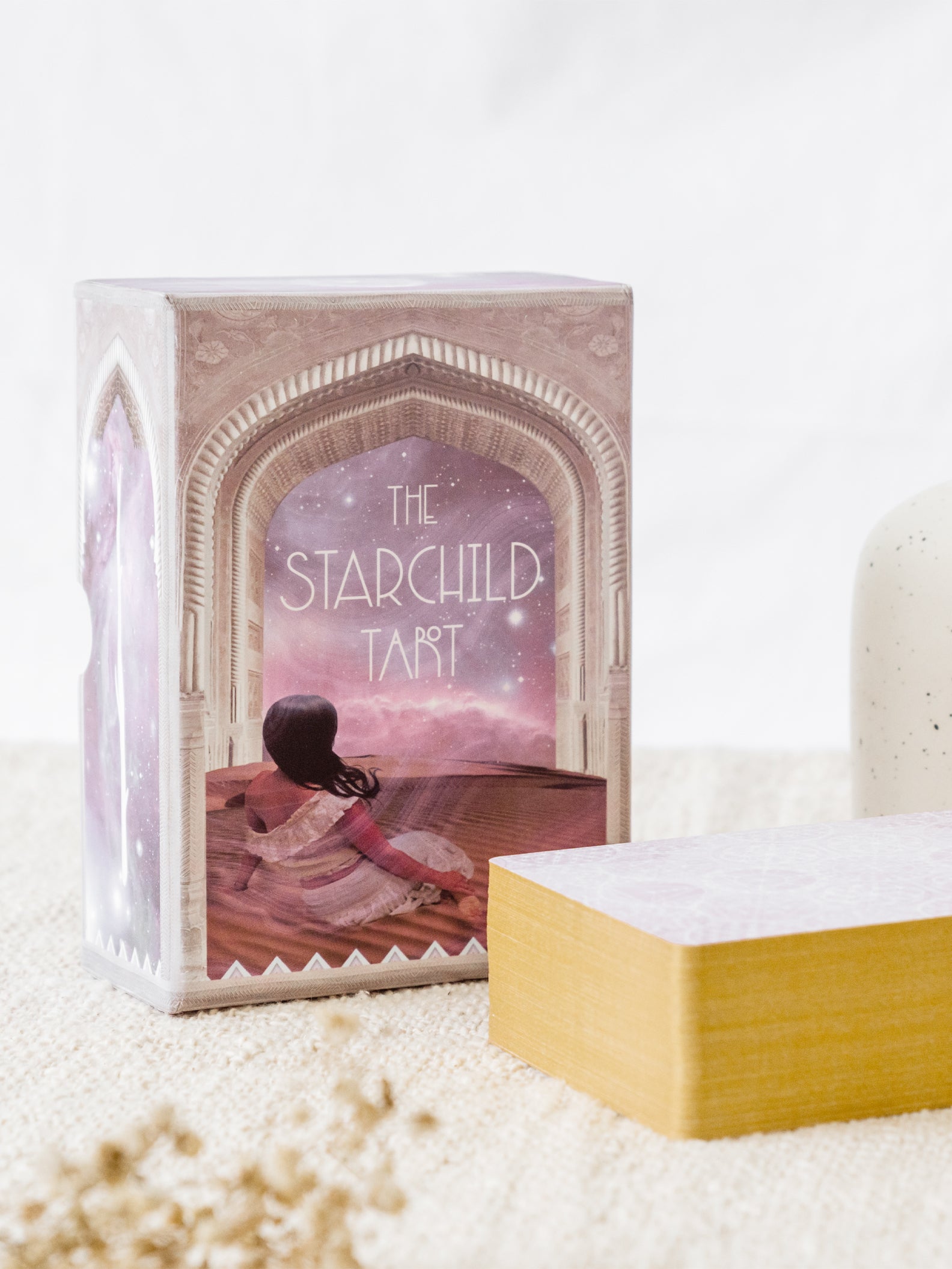 The Starchild Tarot - 1st Edition - ROSE PORTAL BOX - Starseed Designs Inc.