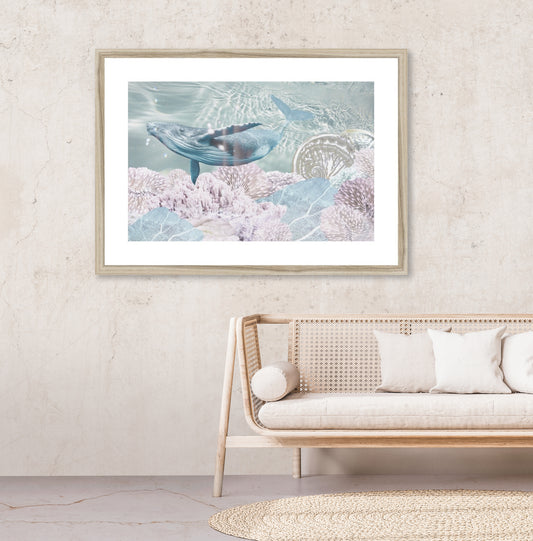 Emissary Framed & Mounted Print - Starseed Designs Inc.