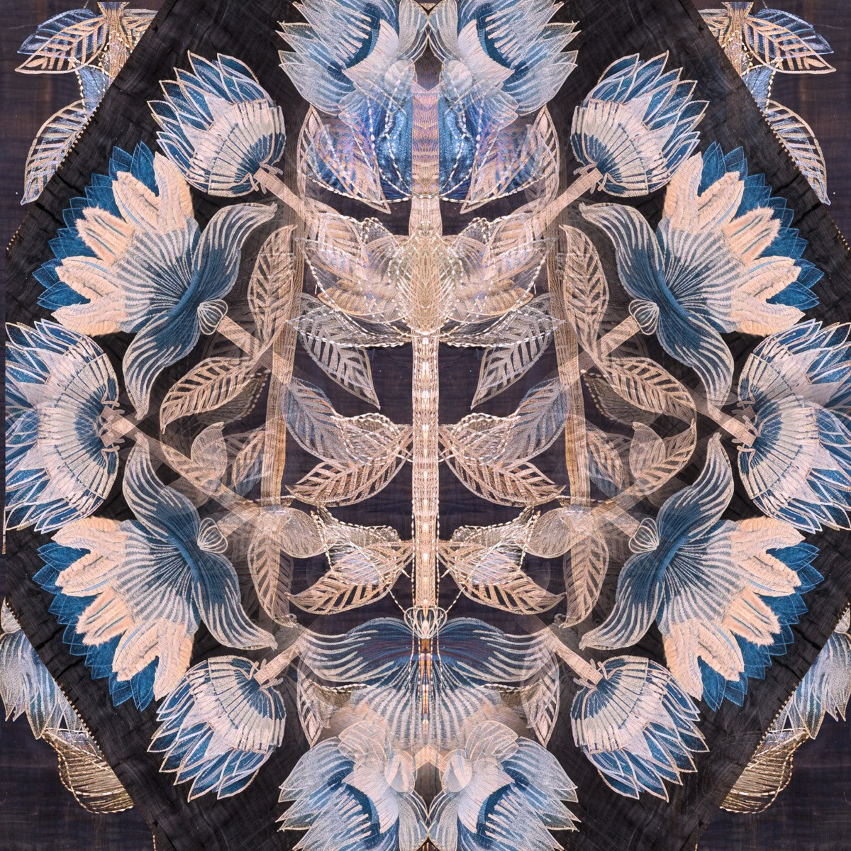 Blue Flora
