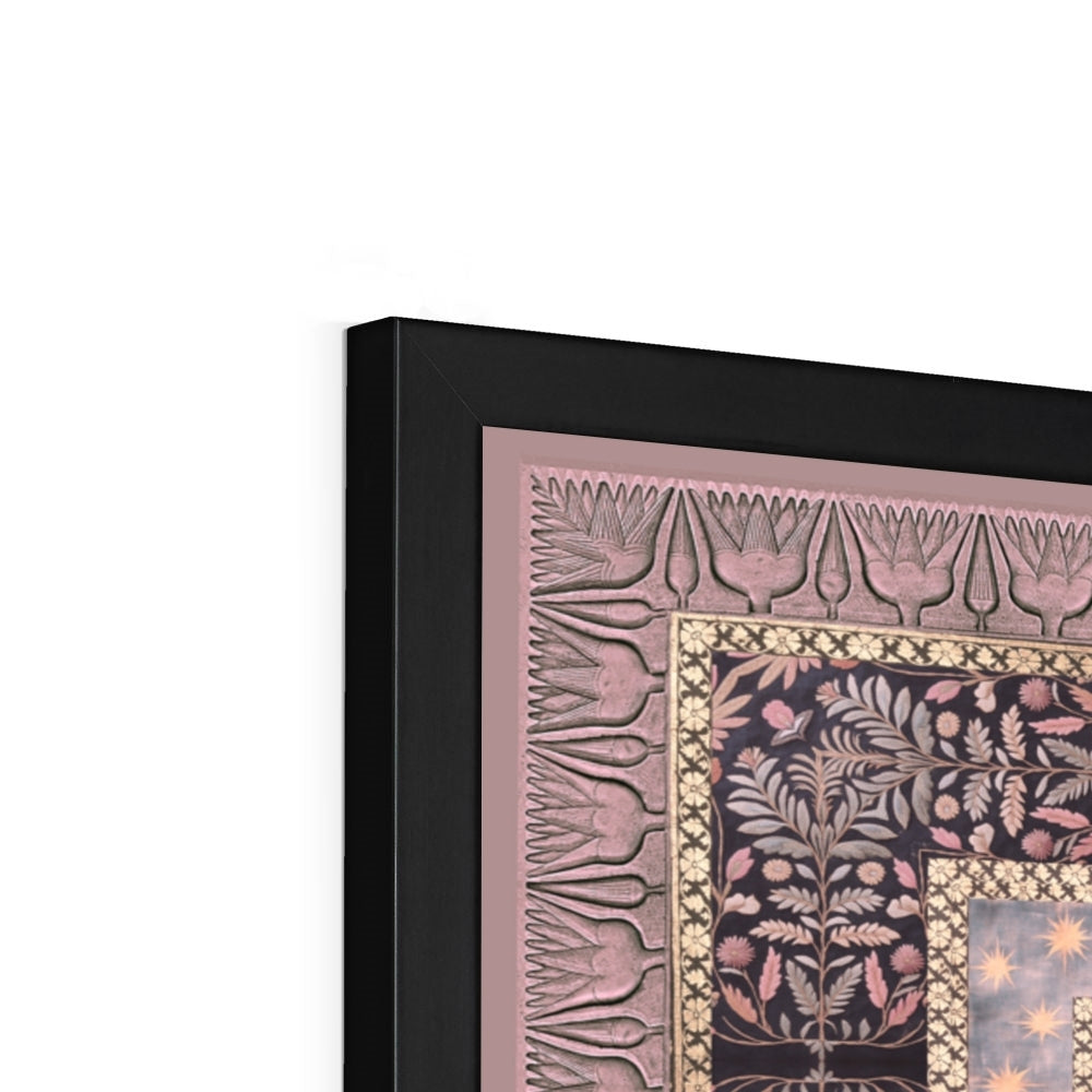 Hathor - Light Edition Framed Print - Starseed Designs Inc.