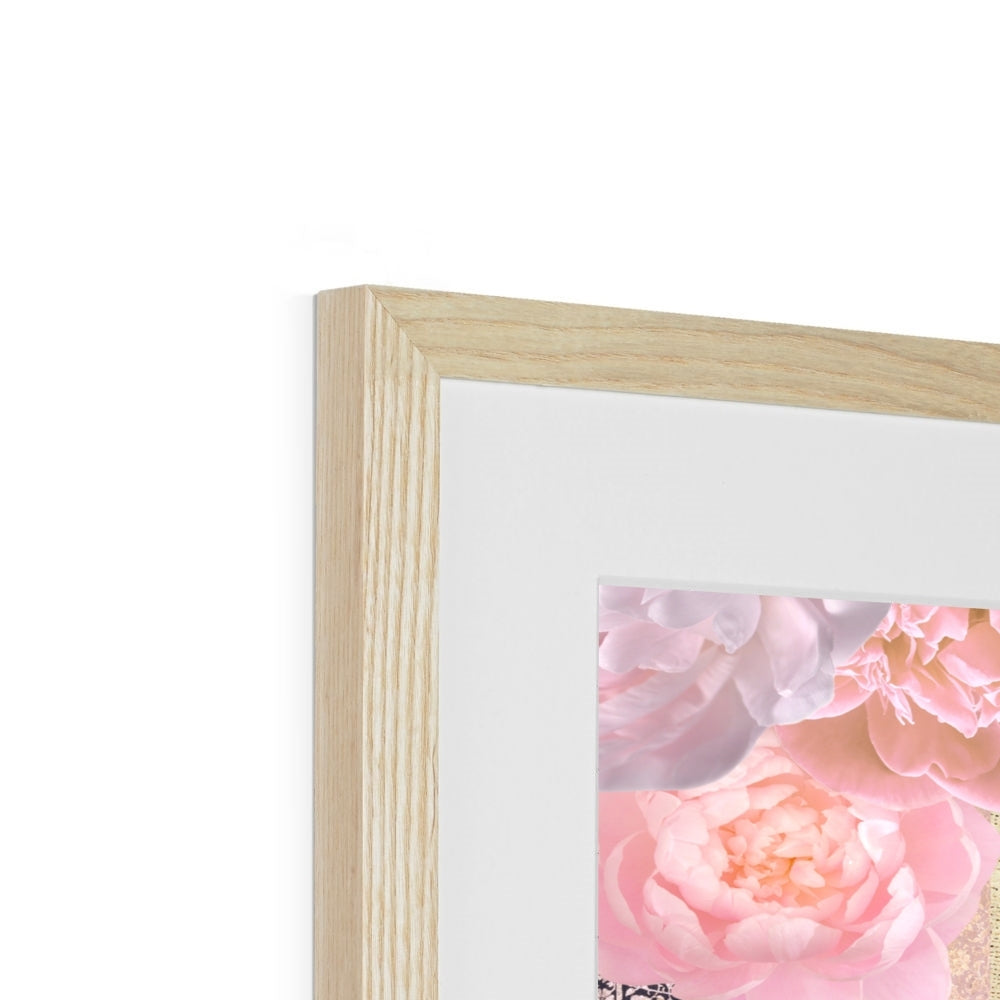 The Magician & Garden Framed & Mounted Print - Starseed Designs Inc.
