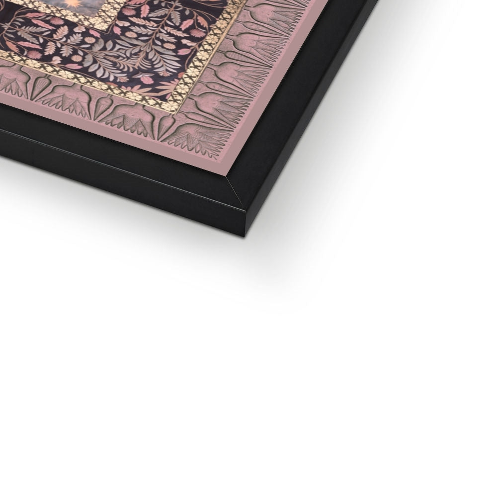 Hathor - Light Edition Framed Print - Starseed Designs Inc.