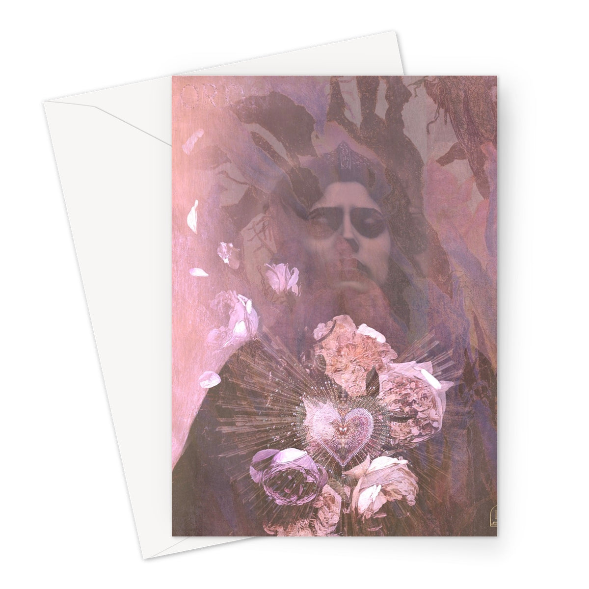 My Petal Heart Greeting Card - Starseed Designs Inc.