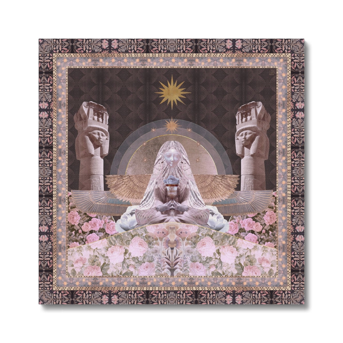 Hathor - Night Edition Canvas - Starseed Designs Inc.