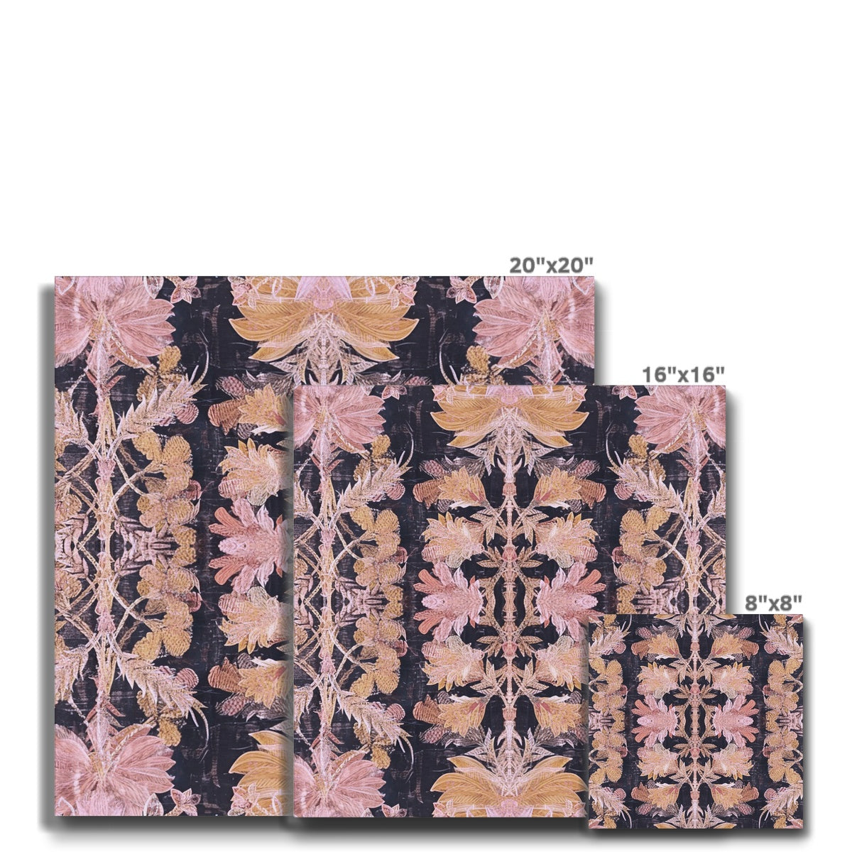Sunlit Garden Eco Canvas - Starseed Designs Inc.