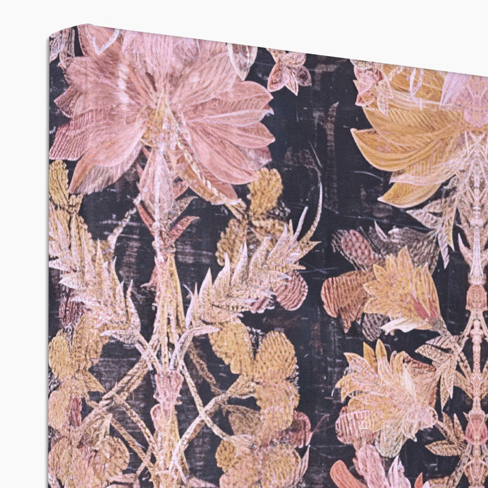 Sunlit Garden Giclée Canvas - Starseed Designs Inc.