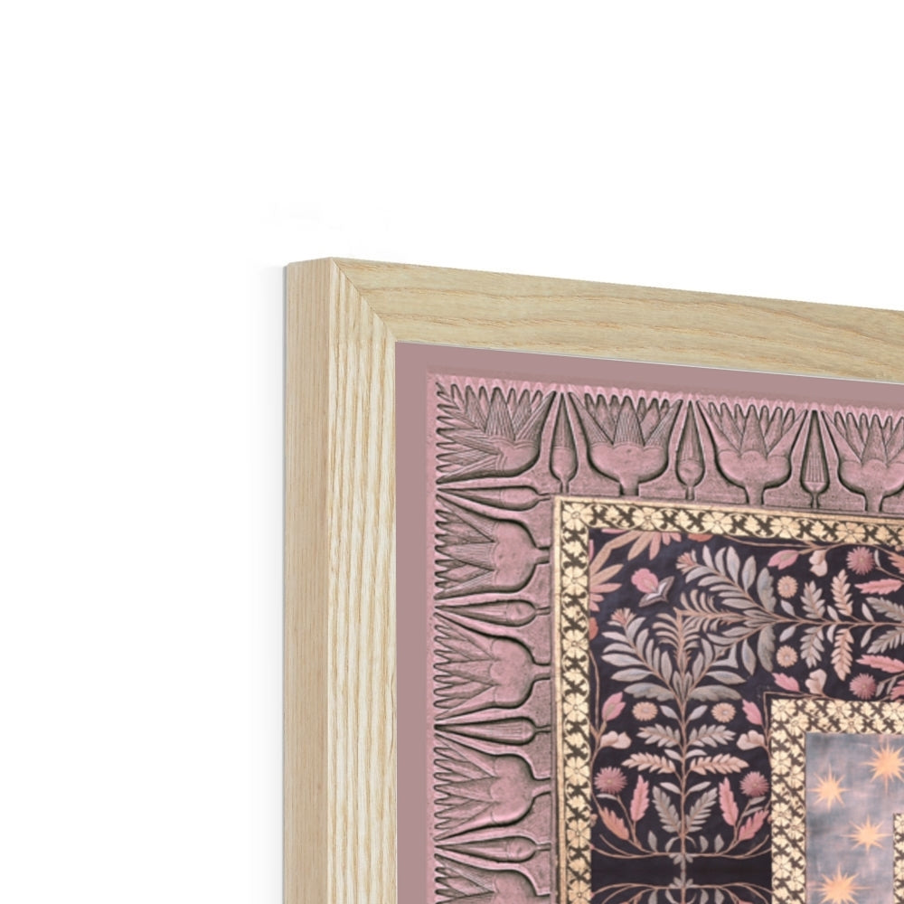 Hathor - Light Edition Framed Print - Starseed Designs Inc.
