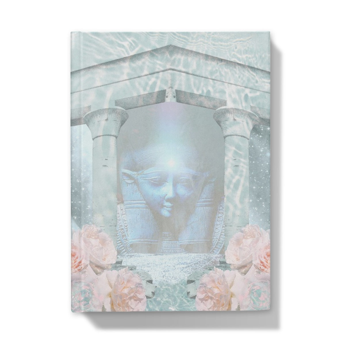 Hathor Temple Hardback Journal - Starseed Designs Inc.