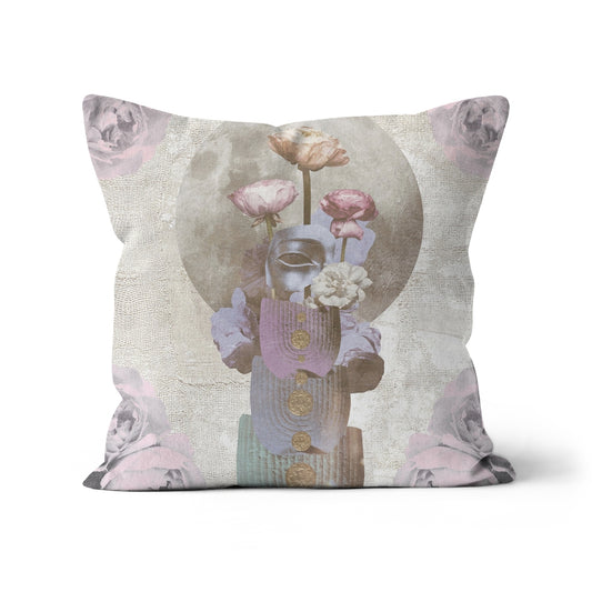 Eight of Pentacles Cushion - Starseed Designs Inc.