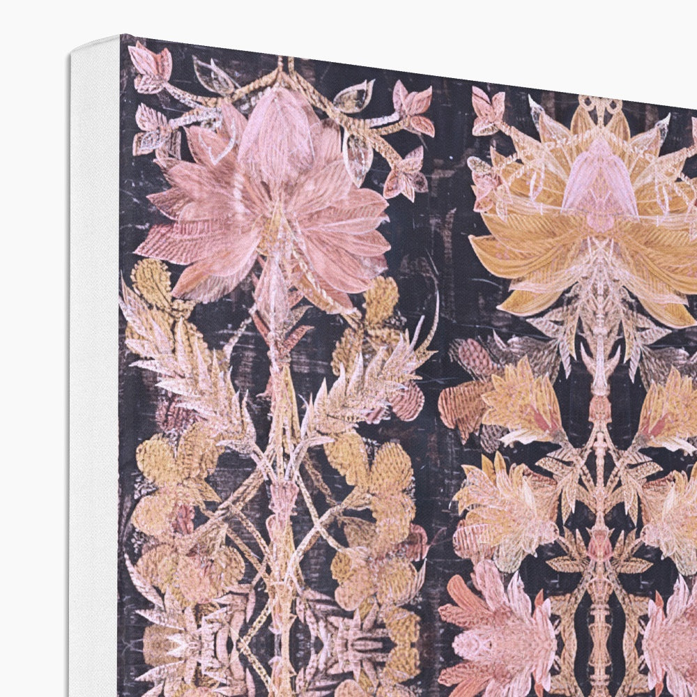 Sunlit Garden Eco Canvas - Starseed Designs Inc.