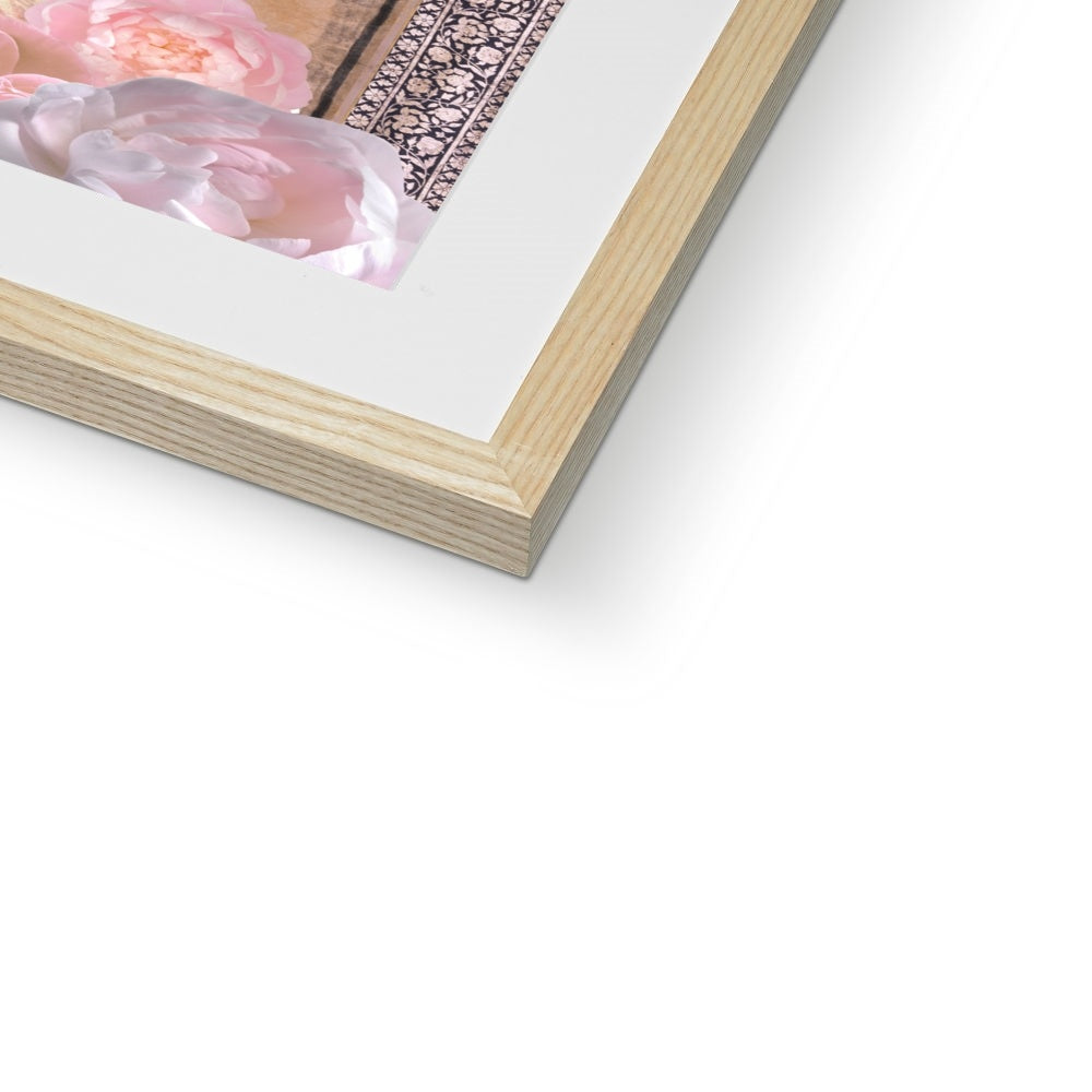The Magician & Garden Framed & Mounted Print - Starseed Designs Inc.
