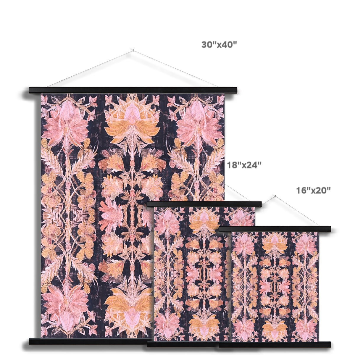 Sunlit Garden Fine Art Print with Hanger - Starseed Designs Inc.