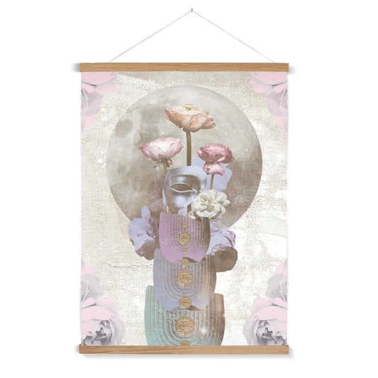 Eight of Pentacles Fine Art Print with Hanger