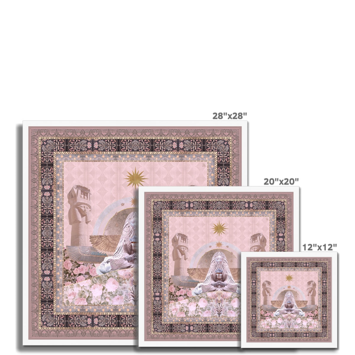 Hathor - Light Edition Framed Print - Starseed Designs Inc.