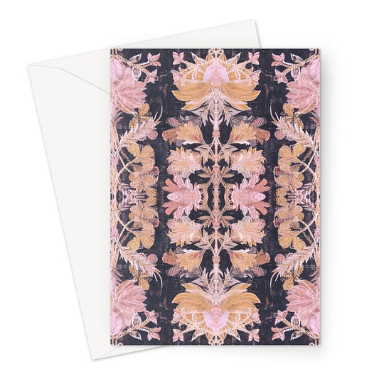 Sunlit Garden Greeting Card