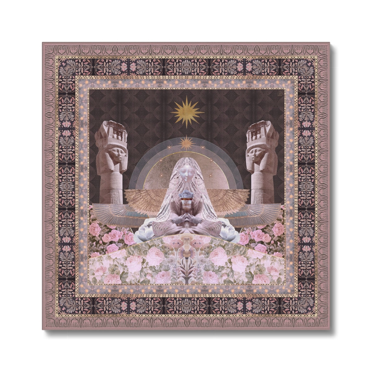 Hathor - Night Edition Canvas - Starseed Designs Inc.
