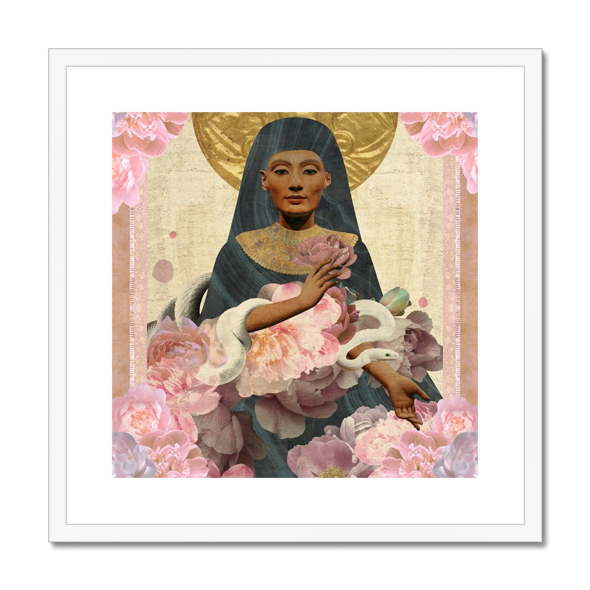 The Magician & Garden Framed & Mounted Print - Starseed Designs Inc.