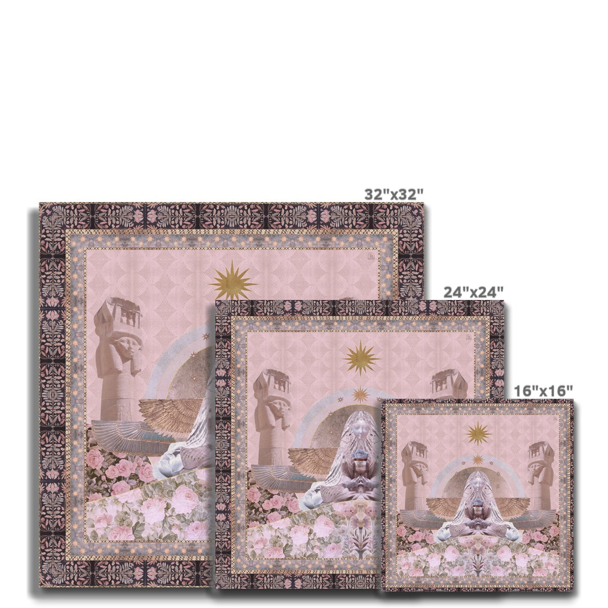Hathor - Light Edition Canvas - Starseed Designs Inc.