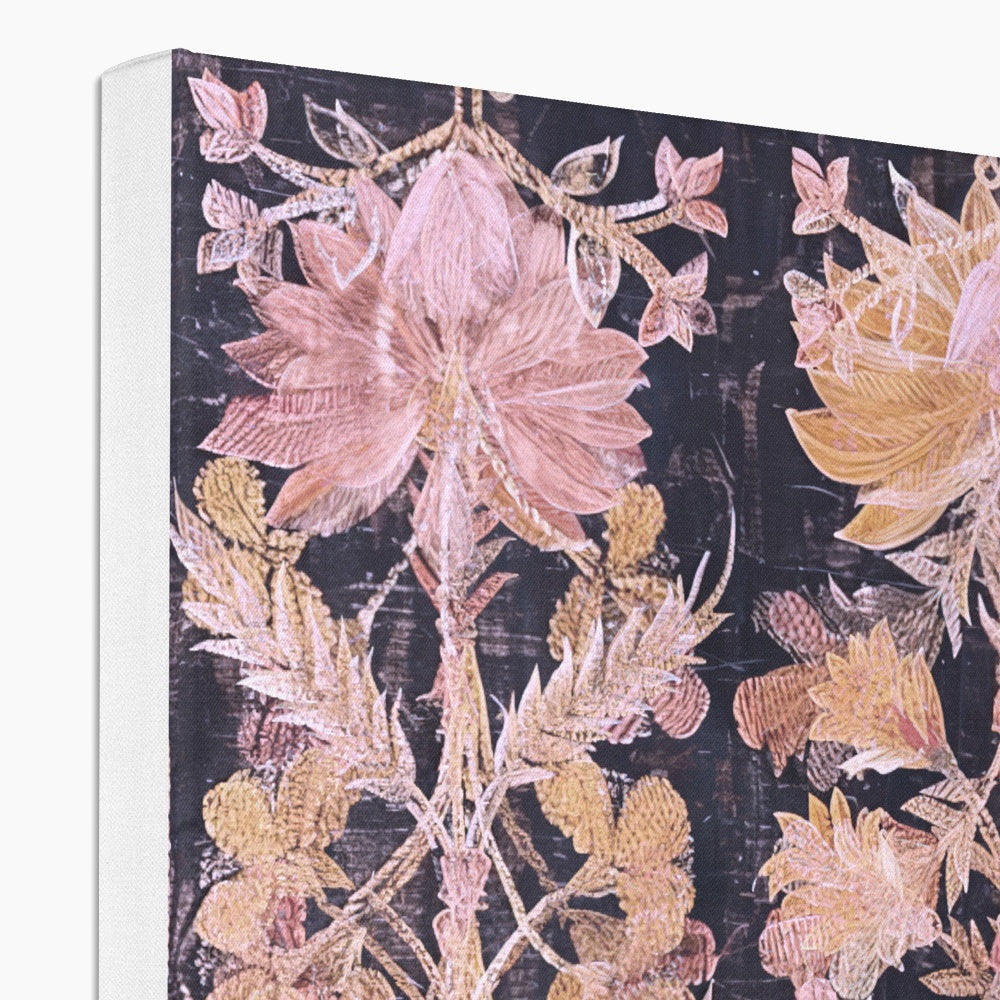 Sunlit Garden Giclée Canvas - Starseed Designs Inc.