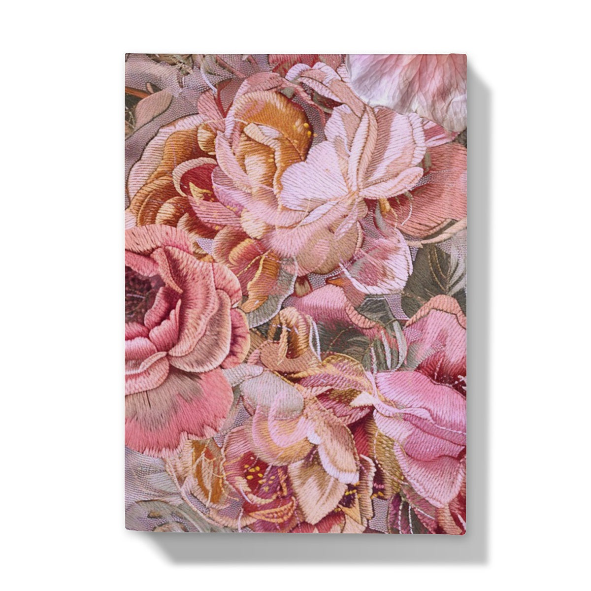 Pink Poetry Hardback Journal - Starseed Designs Inc.