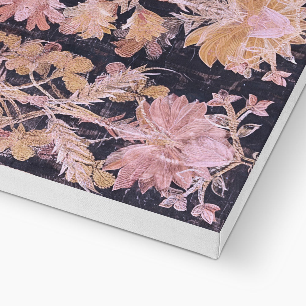 Sunlit Garden Giclée Canvas - Starseed Designs Inc.