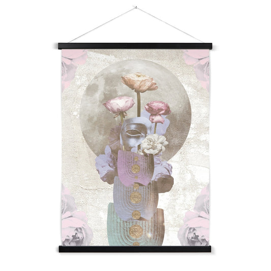 Eight of Pentacles Fine Art Print with Hanger