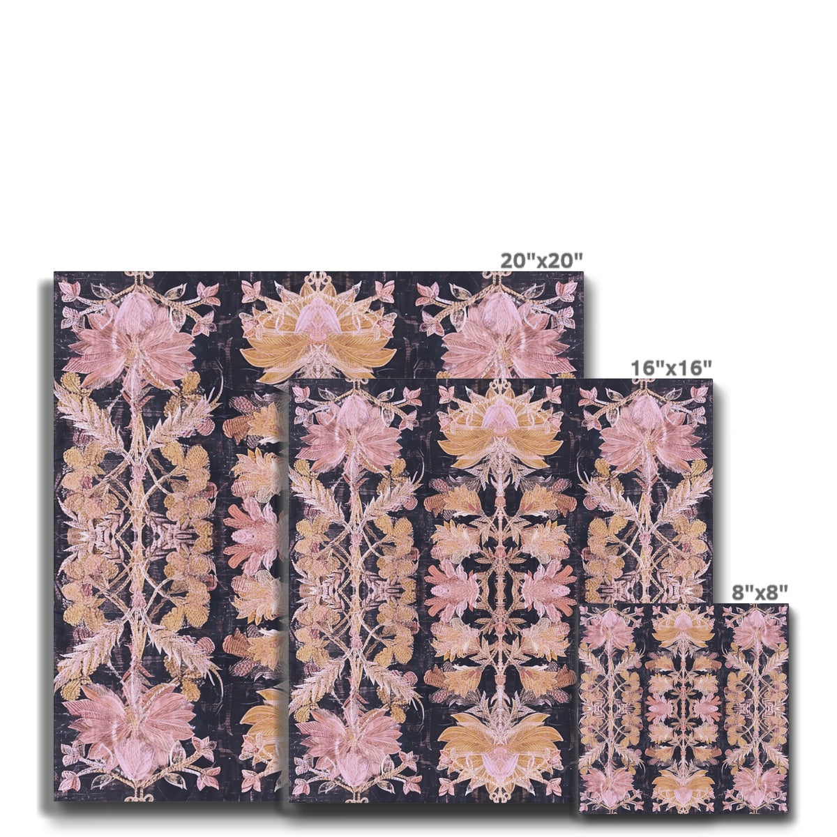 Sunlit Garden Eco Canvas - Starseed Designs Inc.