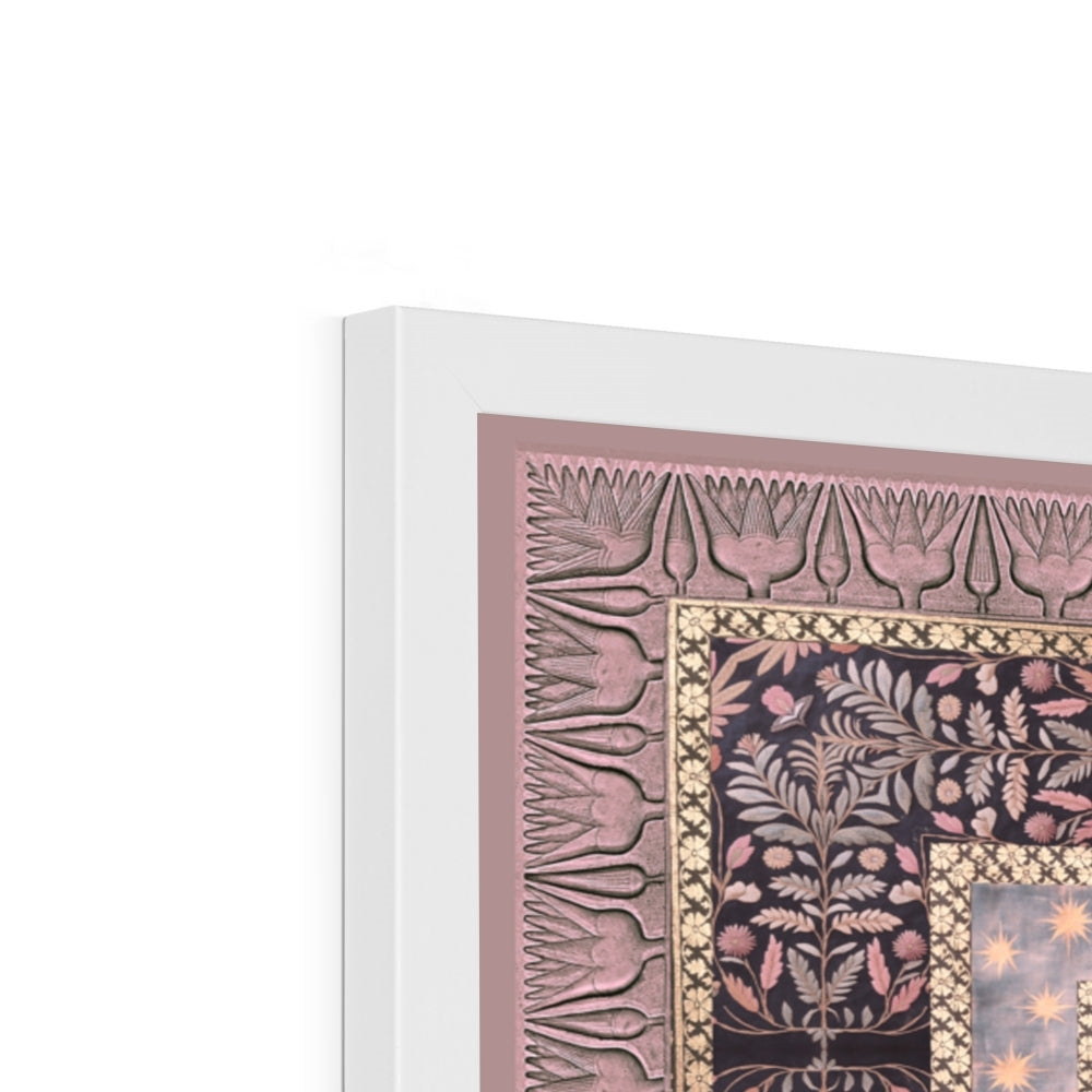 Hathor - Light Edition Framed Print - Starseed Designs Inc.