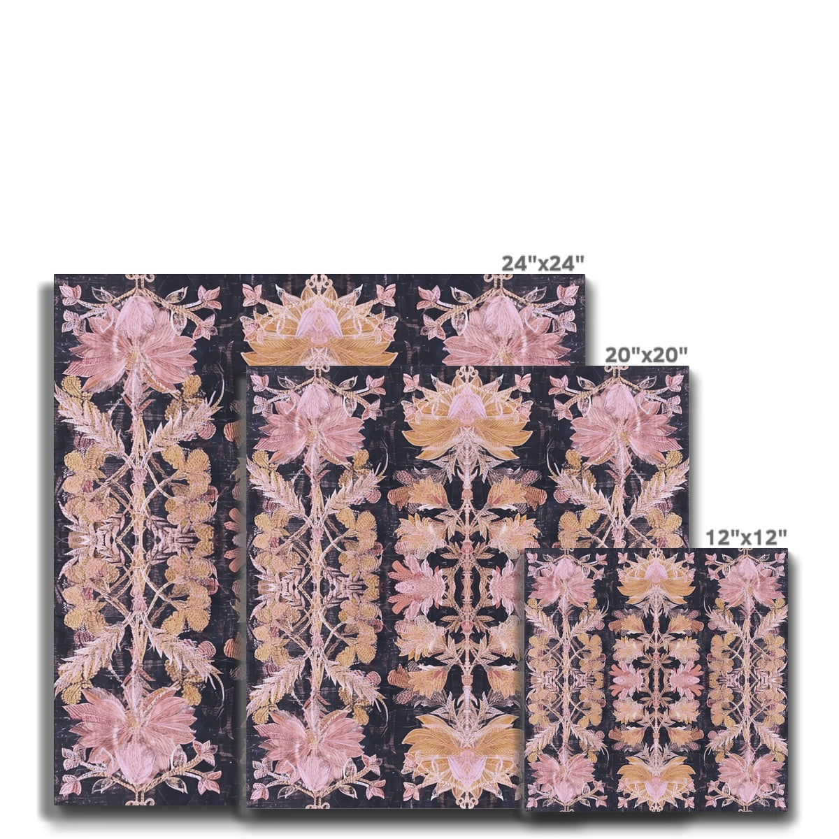 Sunlit Garden Giclée Canvas - Starseed Designs Inc.