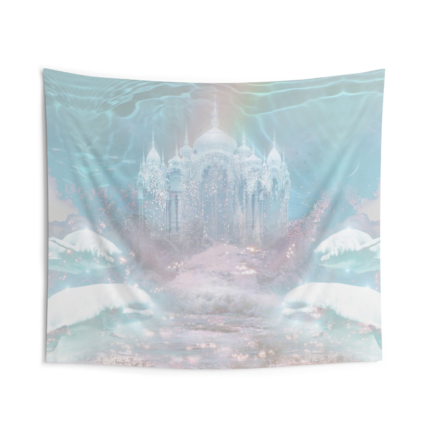 Temple of The Sea Tapestry - Starseed Designs Inc.