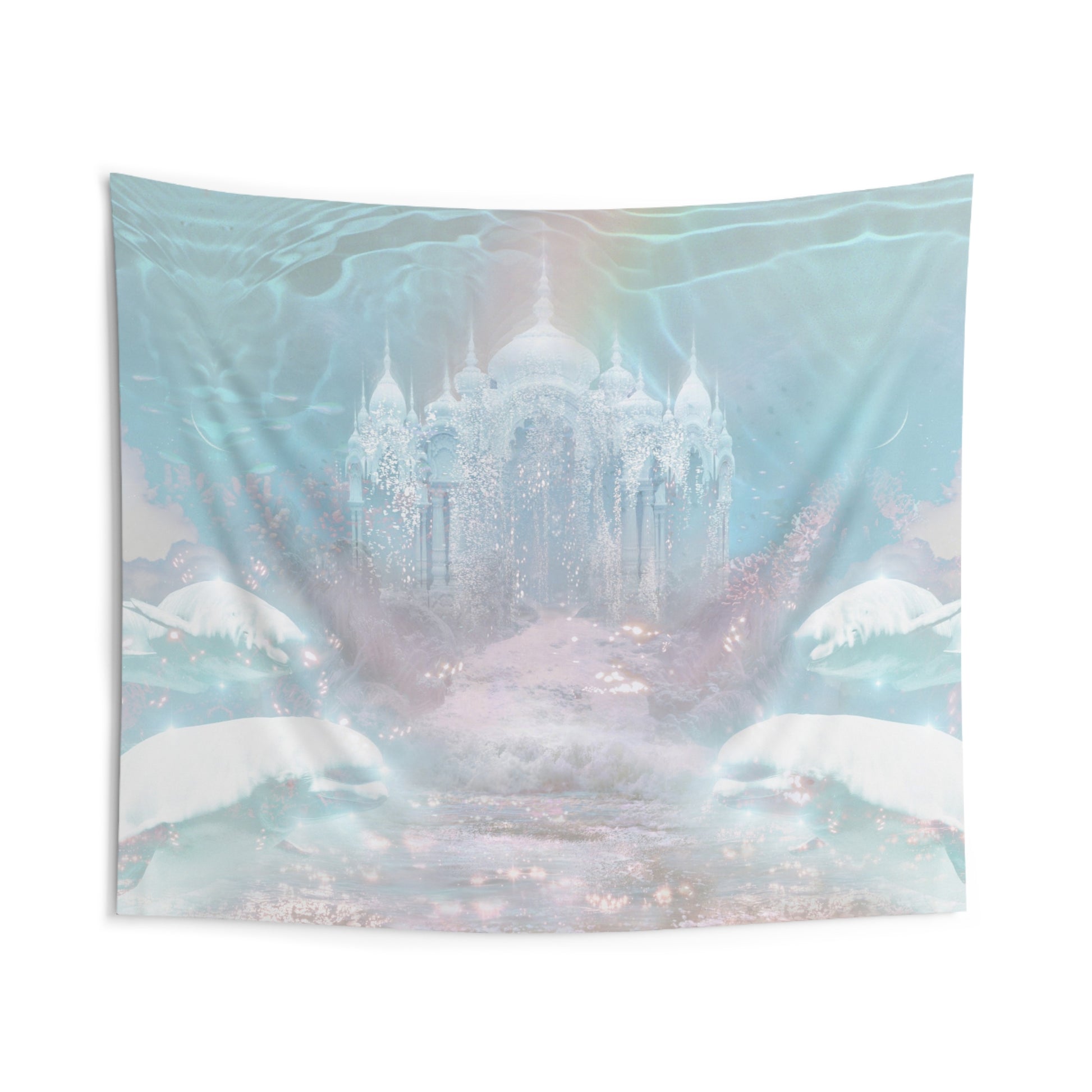 Temple of The Sea Tapestry - Starseed Designs Inc.