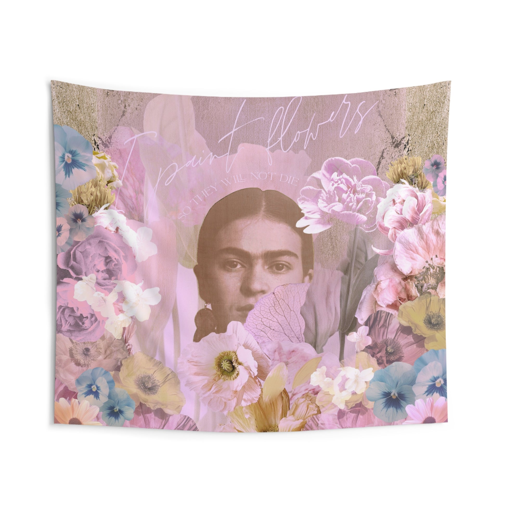 Frida Love Tapestry - Starseed Designs Inc.