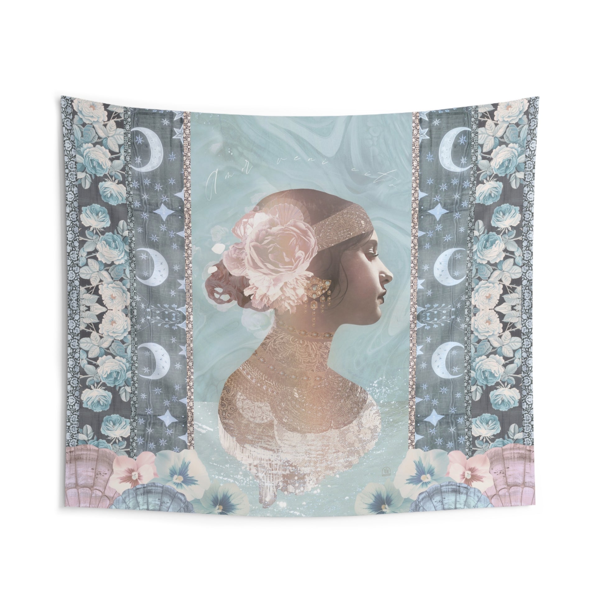 Love Comes Quickly Tapestry - Starseed Designs Inc.