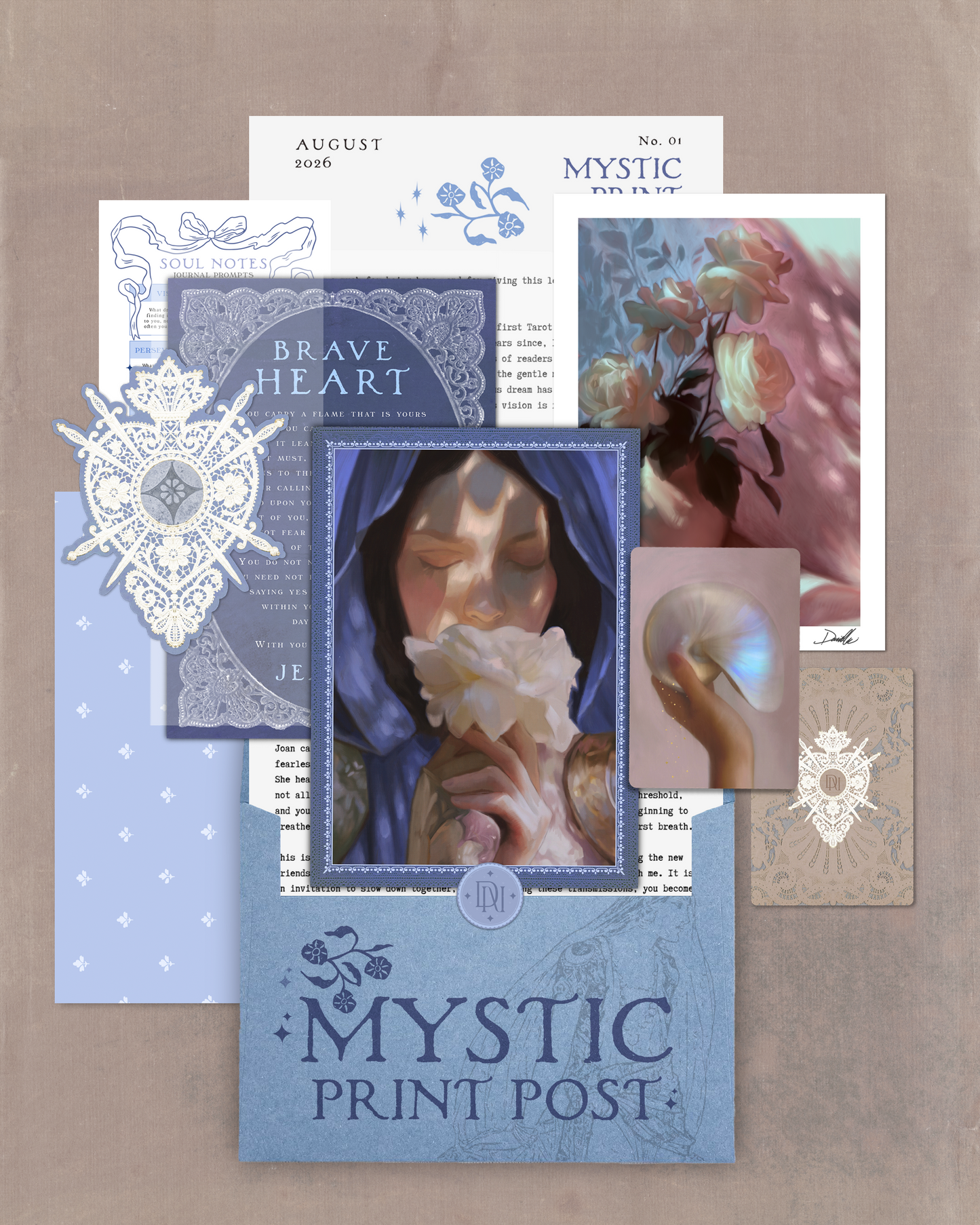 Mystic Print Post Club