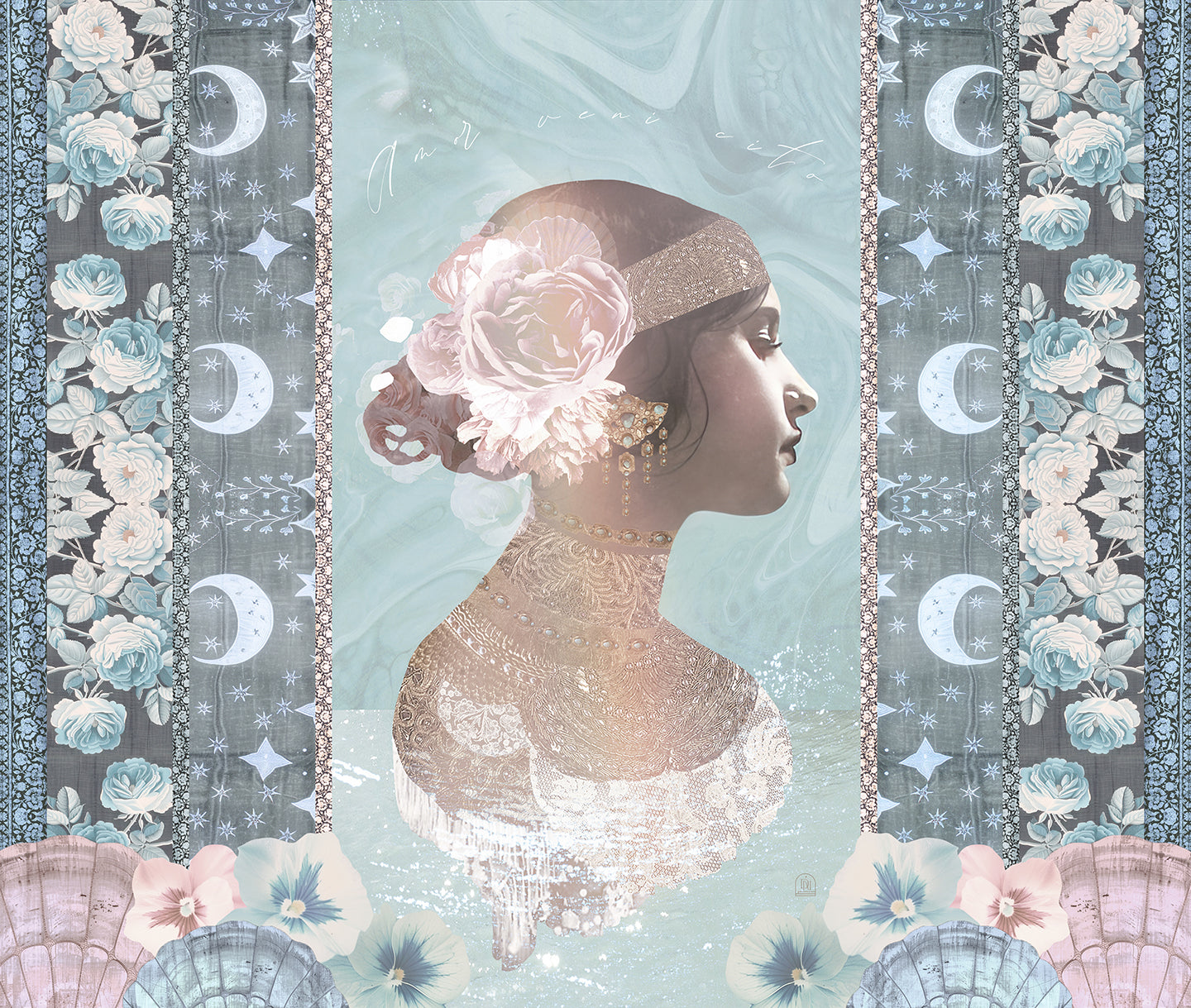 Love Comes Quickly Tapestry - Starseed Designs Inc.
