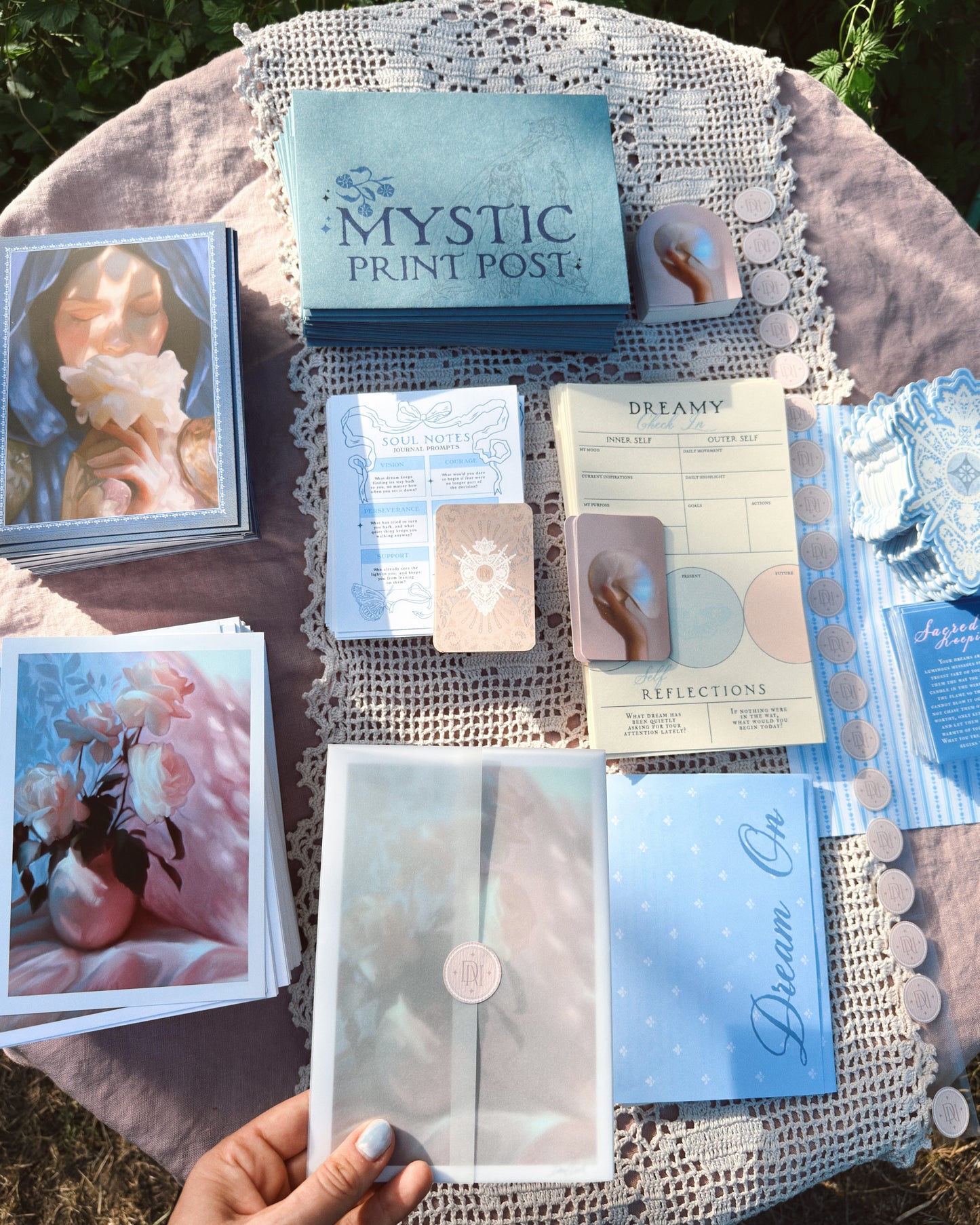 Mystic Print Post Club