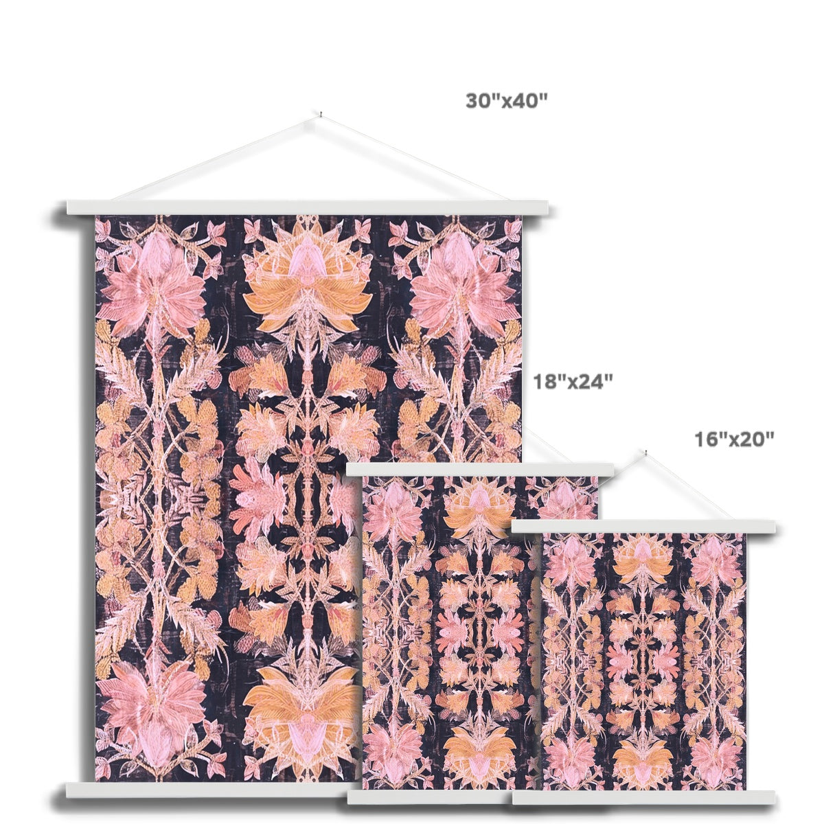 Sunlit Garden Fine Art Print with Hanger - Starseed Designs Inc.