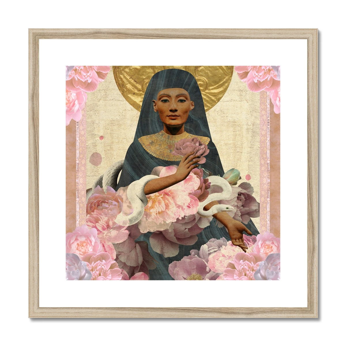 The Magician & Garden Framed & Mounted Print - Starseed Designs Inc.