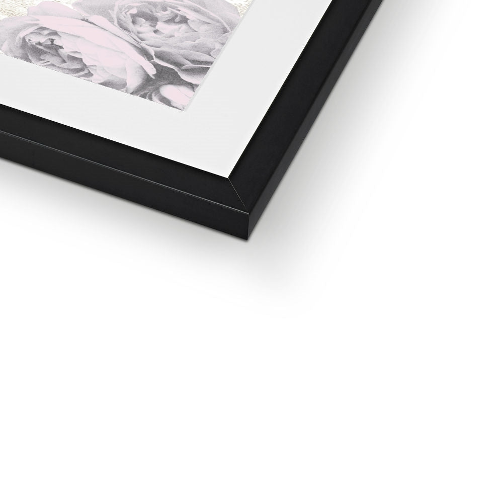 Eight of Pentacles Framed & Mounted Print - Starseed Designs Inc.