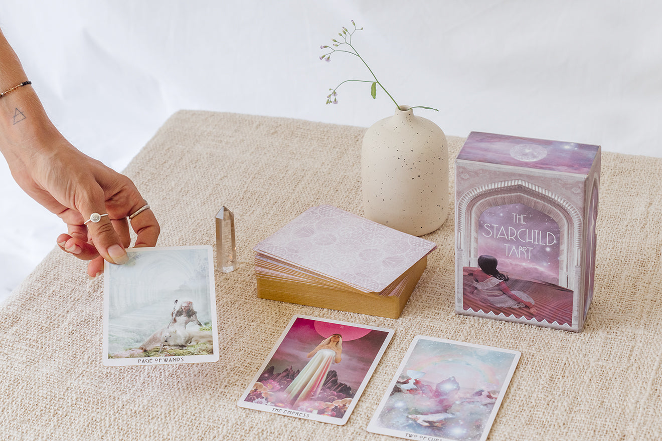 その他 The Starchild Tarot The Starchild Tarot Deck by Danielle Noel – Tarot Stack