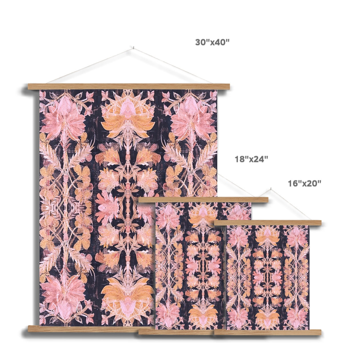 Sunlit Garden Fine Art Print with Hanger - Starseed Designs Inc.