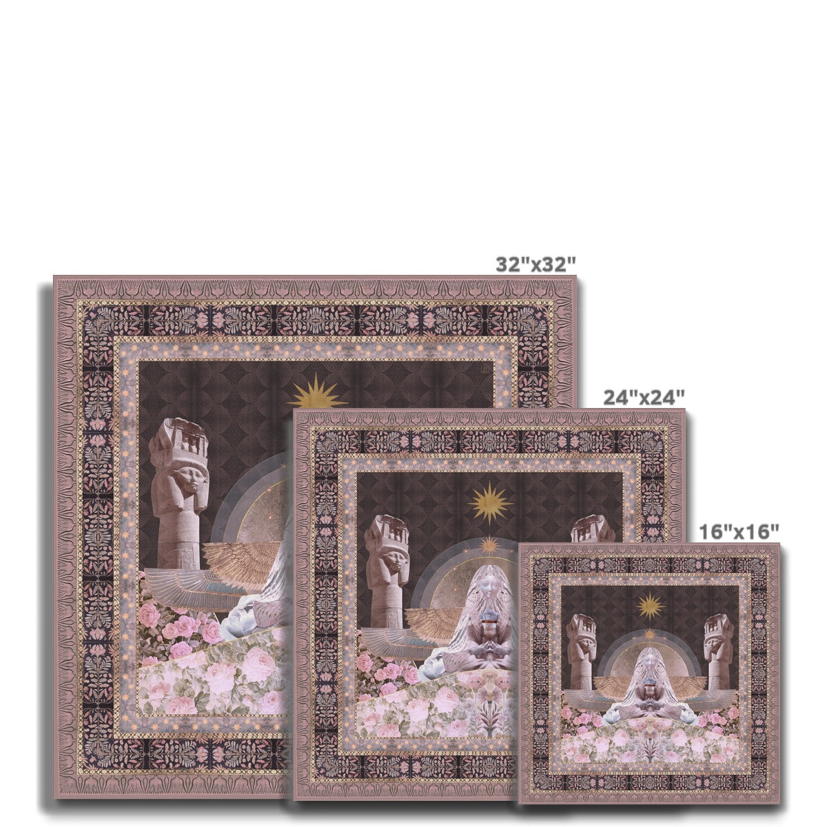 Hathor - Night Edition Canvas - Starseed Designs Inc.
