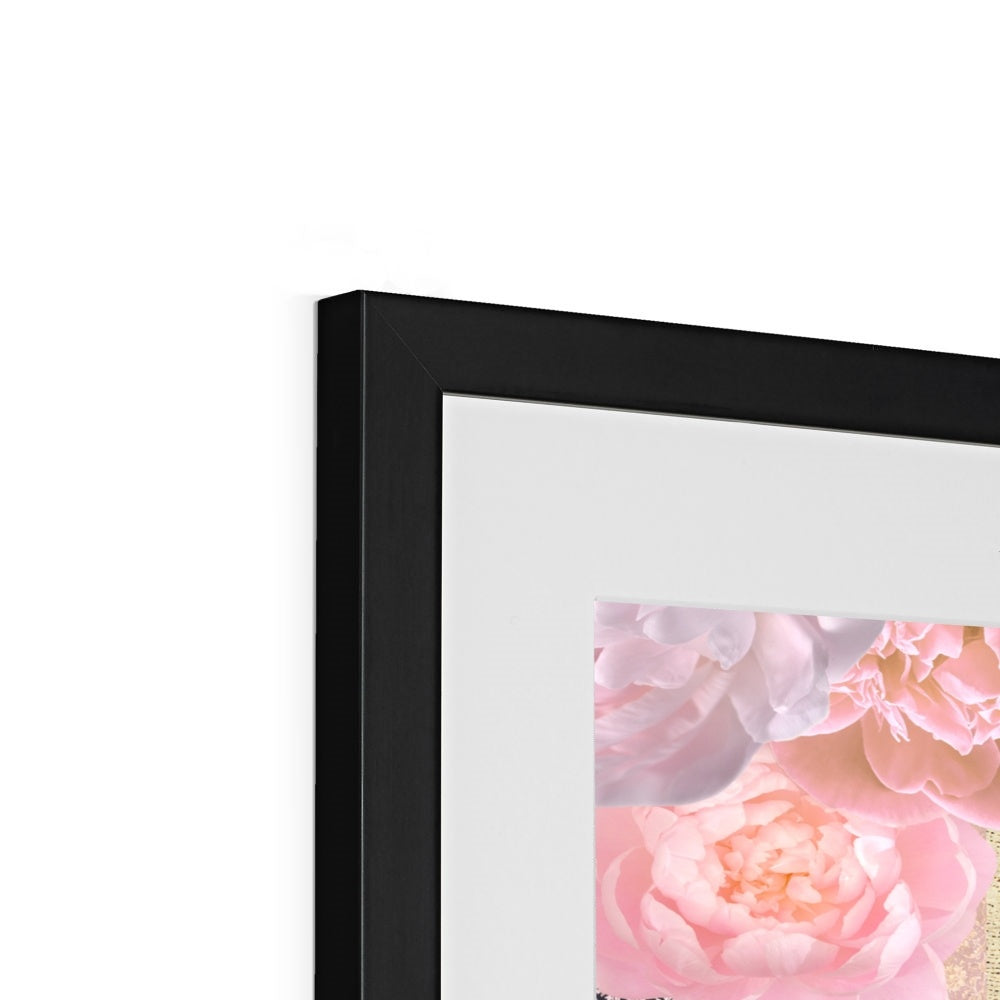 The Magician & Garden Framed & Mounted Print - Starseed Designs Inc.