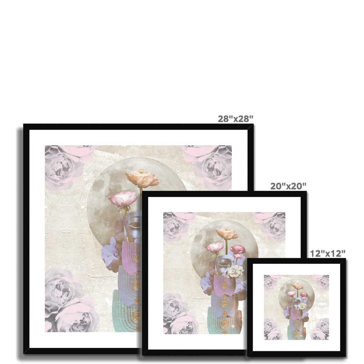 Eight of Pentacles Framed & Mounted Print - Starseed Designs Inc.