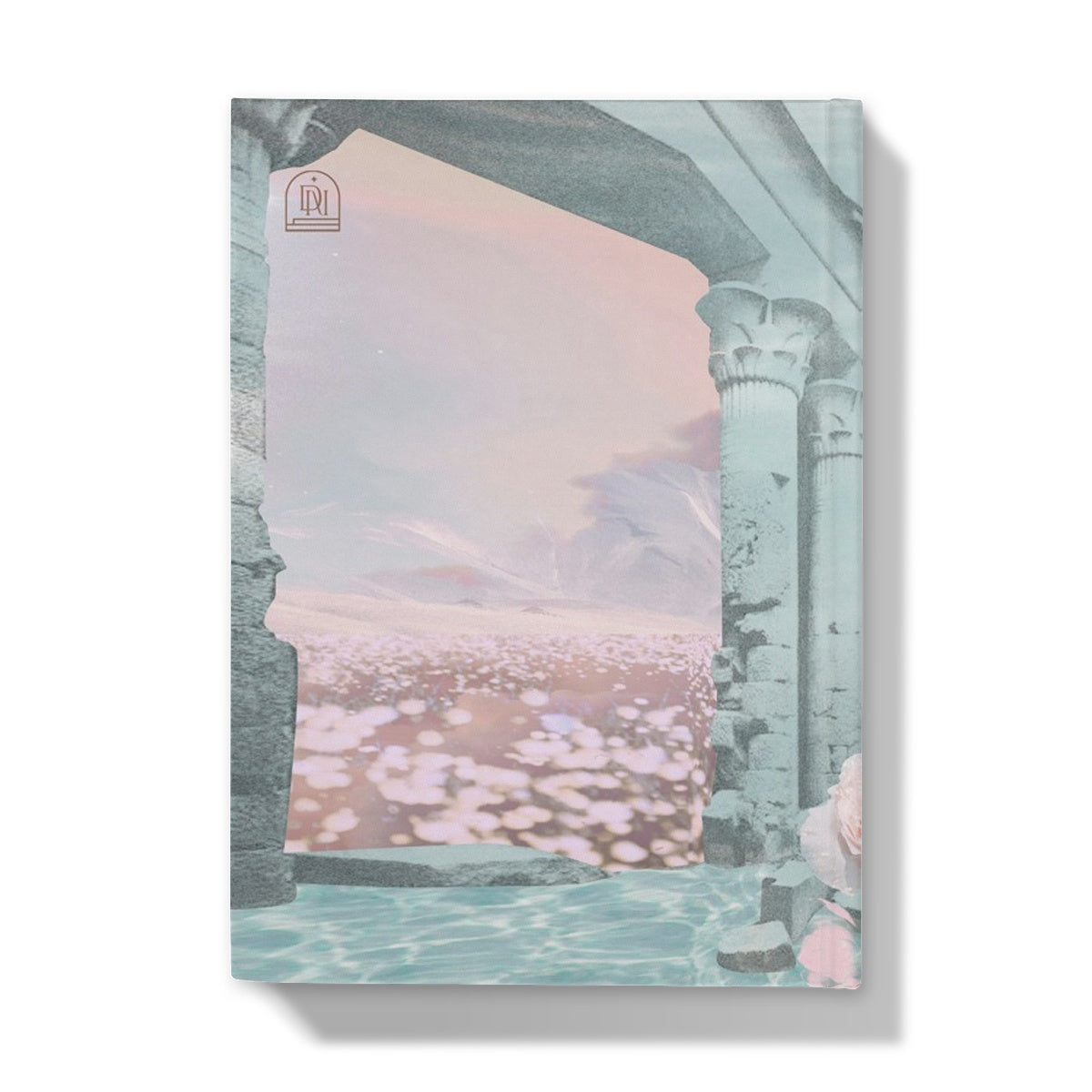 Hathor Temple Hardback Journal - Starseed Designs Inc.