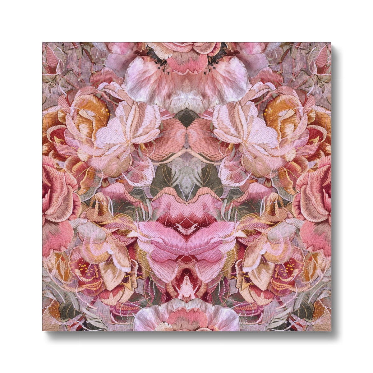 Pink Poetry Eco Canvas - Starseed Designs Inc.
