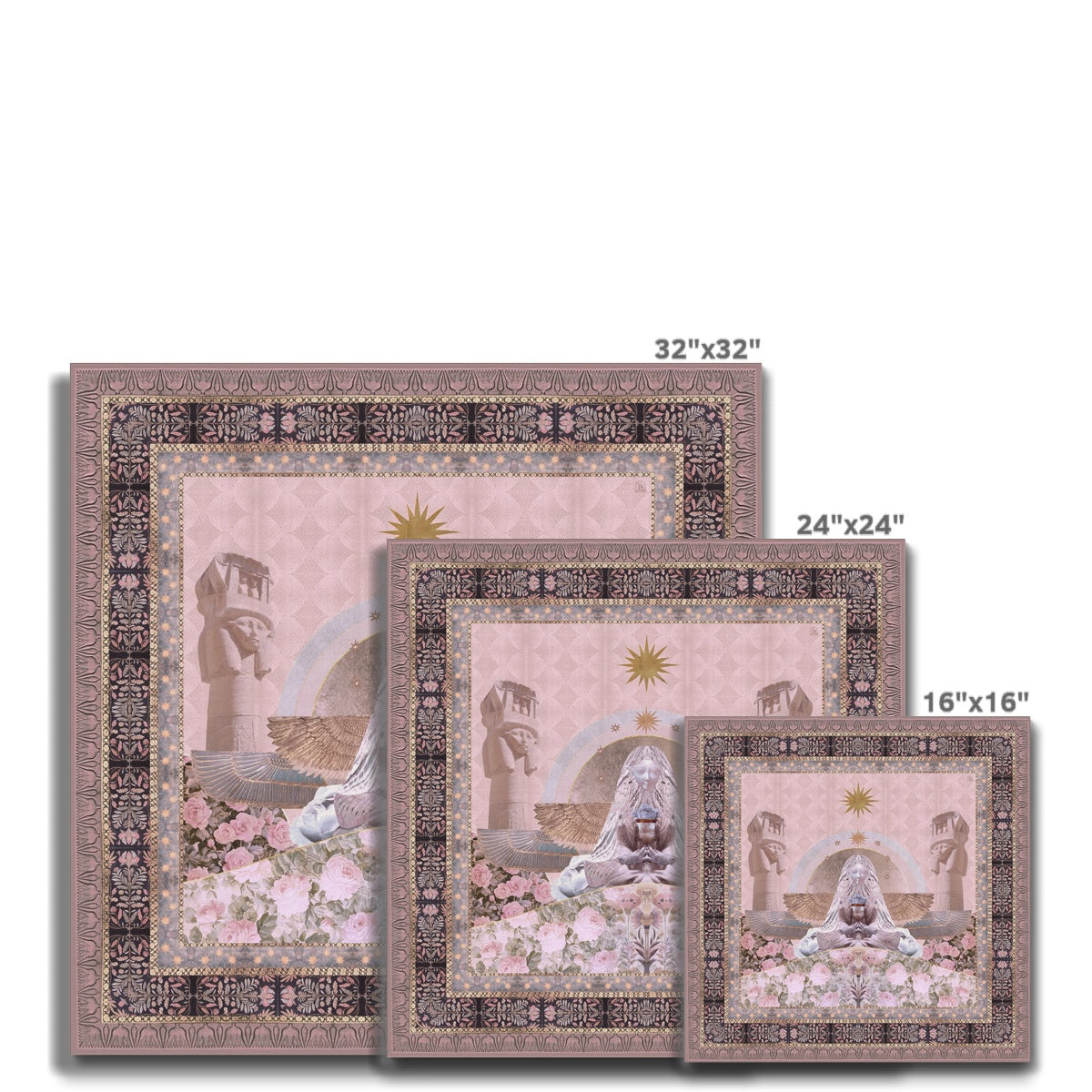 Hathor - Light Edition Canvas - Starseed Designs Inc.